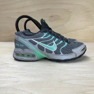 Nike Womens Air Max Torch 4 343851-030 Gray Green Running Shoes Lace Up Sz 5.5
